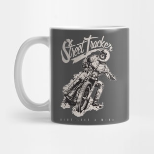 Skeleton rider Mug